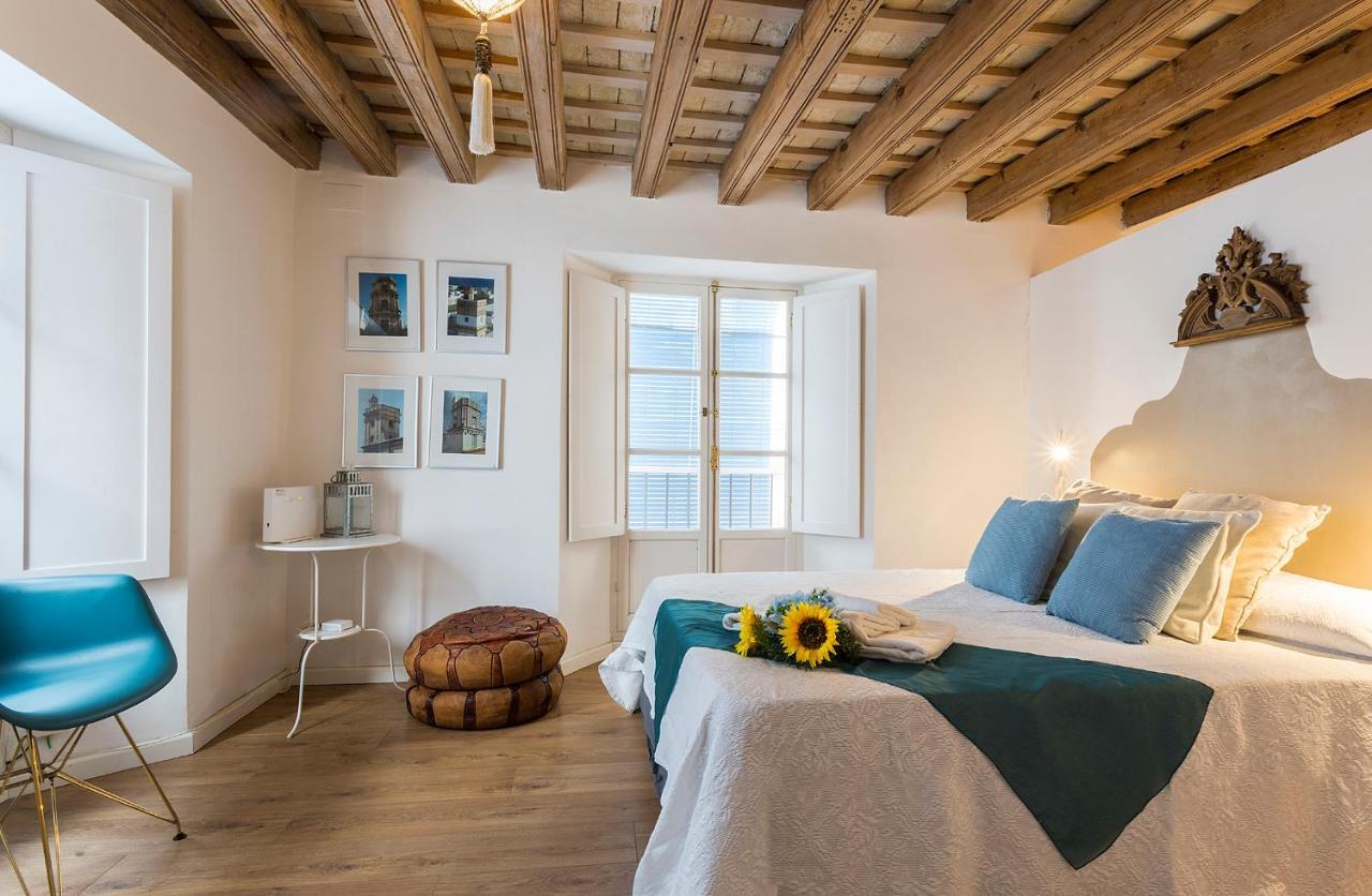 Catedral Encantador 1 Dormitorio 1 Bano Cádiz Exteriör bild